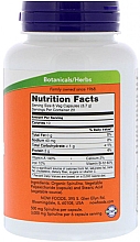 Природна добавка "Спіруліна" 500 мг у капсулах - Now Foods Natural Spirulina Veg Capsules — фото N2