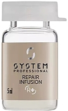 Духи, Парфюмерия, косметика Бустер для восстановления волос - System Professional Repair Infusion R+