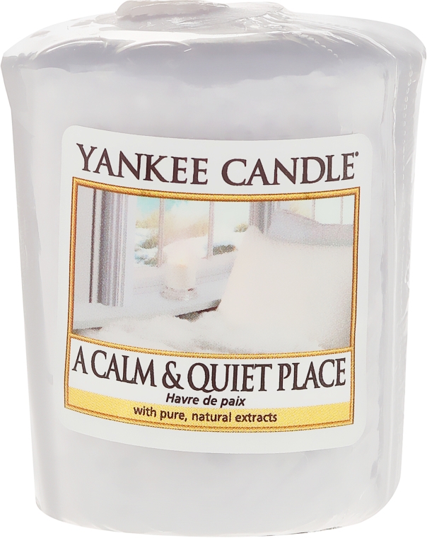 Ароматическая свеча - Yankee Candle A Calm & Quiet Place Sampler Votive — фото N1