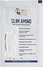 Высококачественные аминокислоты "Матрица похудения" - Green Apple Slim Amino — фото N2