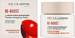 Крем для обличчя - Clarins My Clarins Re-Boost Hydra-Energizing Cream — фото N2