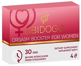 Дієтична добавка для підвищення лібідо у жінок - LibidoGo — фото N1