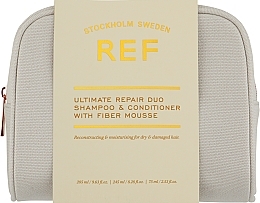 Парфумерія, косметика Набір - REF Ultimate Repair Set (h/shampoo/285ml + h/cond/245ml + hair/mous/75ml)