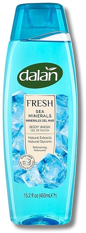 Гель для душу - Dalan Fresh Sea Minerals Body Wash — фото N1