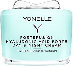 Крем с гиалуроновой кислотой - Yonelle Fortefusion Hyaluronic Acid Forte Day & Night Cream — фото N1