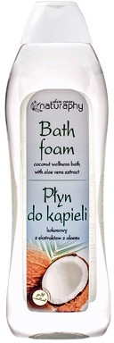 Піна для ванни "Кокос і алое" - Bluxcosmetics Naturaphy Coconut & Aloe Vera Bath Foam — фото N1