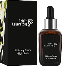 Сыворотка отбеливающая для лица «Melfade-J» - Pelart Laboratory Whitening Serum "Melfade-J" — фото N5