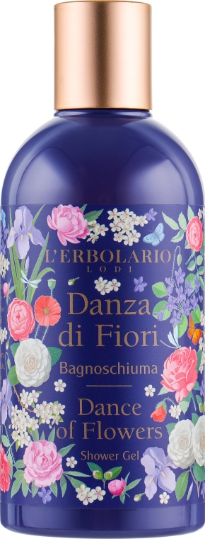 Пена для ванн "Вальс цветов" - L'Erbolario Danza Di Fiori Bagnoschiuma — фото N2