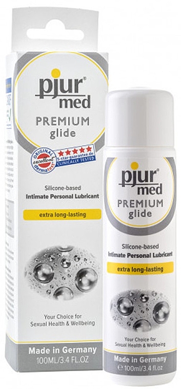 Гипоаллергенный лубрикант - Pjur Med Premium Glide — фото N1