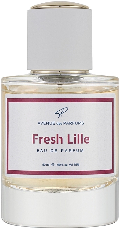 Avenue Des Parfums Fresh Lille - Парфюмированная вода — фото N1