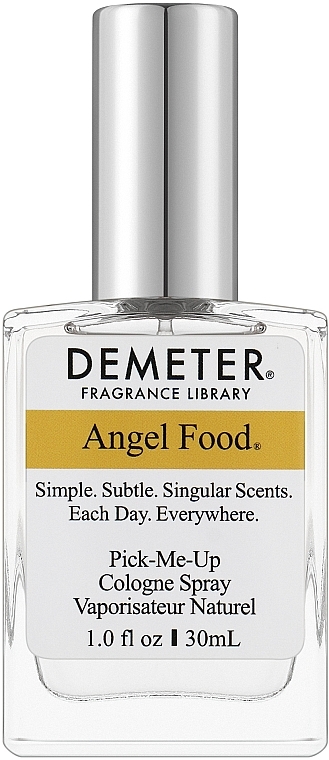 Demeter Fragrance The Library of Fragrance Angel Food - Одеколон — фото N1