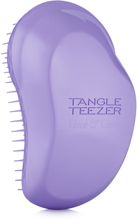 Расческа для густых и вьющихся волос, сиреневая - Tangle Teezer Thick & Curly Lilac Paradise