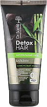 Бальзам для волос "Бамбуковый уголь" - Dr. Sante Detox Hair — фото N1