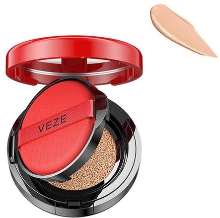 ВВ крем в кушоне - Veze Beautiful Long-Lasting Makeup Cushion BB Cream  — фото 01