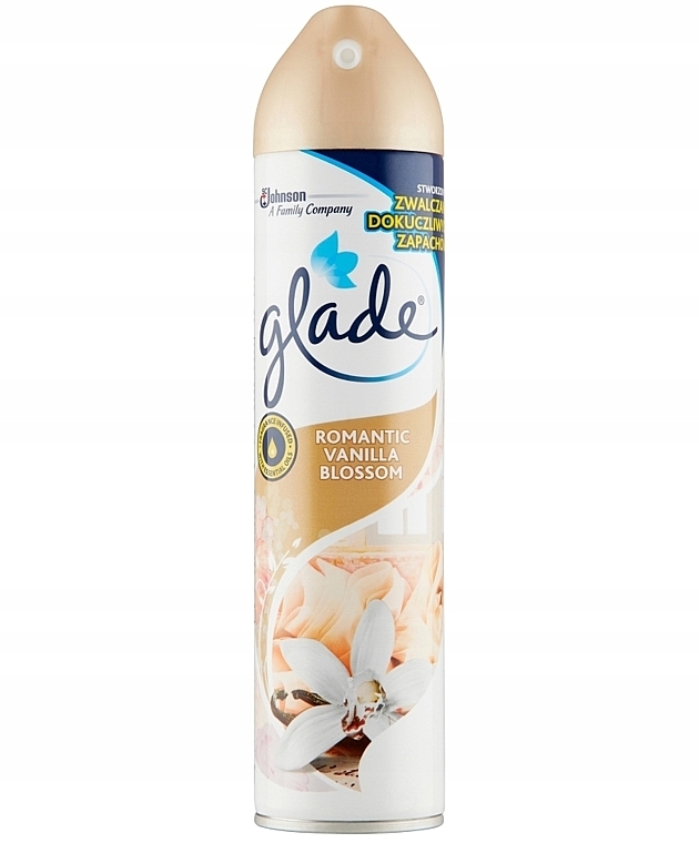 Освежитель воздуха - Glade Romanic Vanilla Blossom Air Freshener  — фото N1