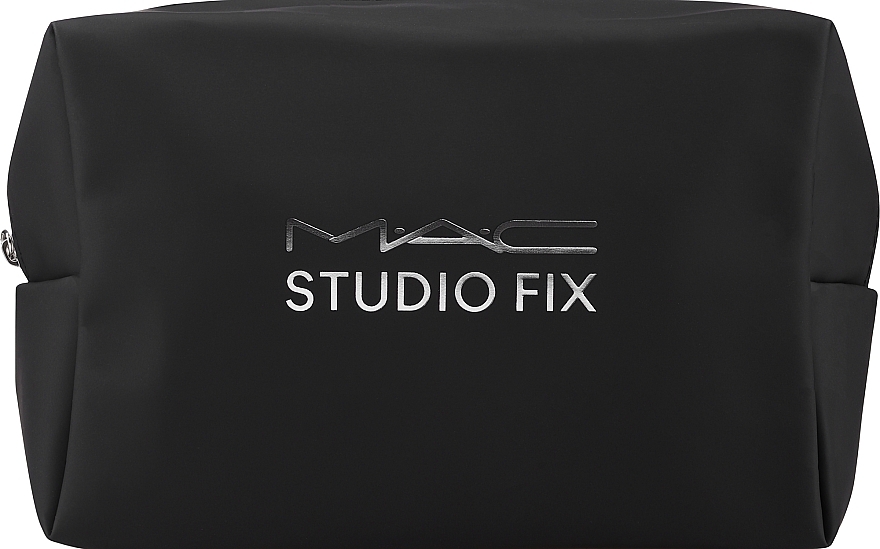 ПОДАРУНОК! Косметичка, чорна - MAC Studio Fix — фото N1