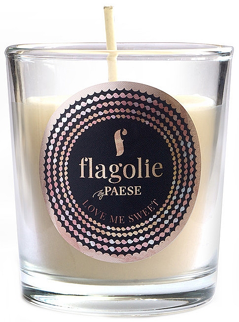 Ароматическая свеча "Люби меня сладко" - Flagolie Fragranced Candle Love Me Sweet — фото N1