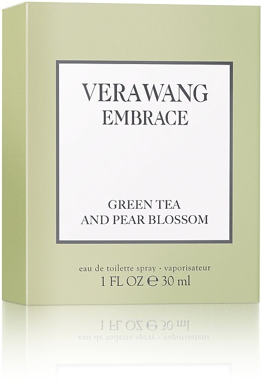 Vera Wang Embrace Green Tea & Pear Blossom - Туалетная вода — фото N3