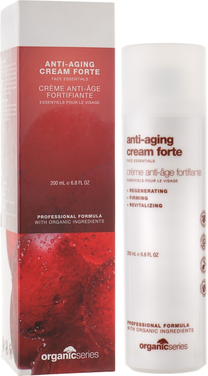 Антивіковий крем - Organic Series Anti-Aging Cream Forte — фото N4