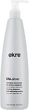 Шампунь антижелтый для волос - Ekre Life.Silver Shampoo  — фото N1