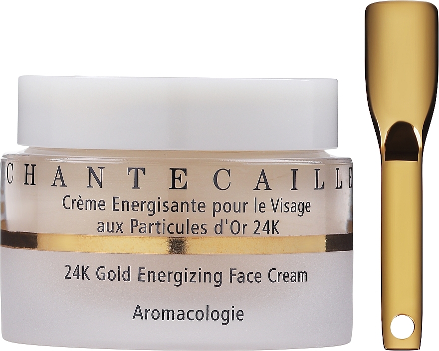 Енергетичний крем для обличчя - Chantecaille 24K Gold Energizing Face Cream — фото N2