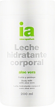 Увлажняющее молочко для тела с экстрактом Алоэ Вера - Interapothek Leche Hidratante Corporal Aloe Vera — фото N1