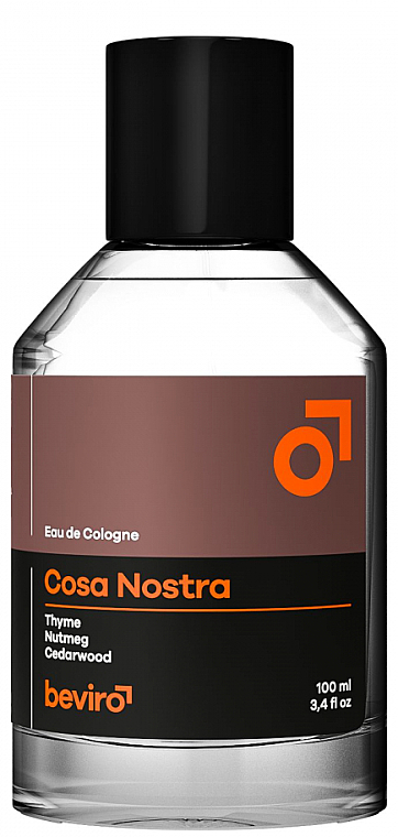 Beviro Cosa Nostra - Одеколон — фото N1