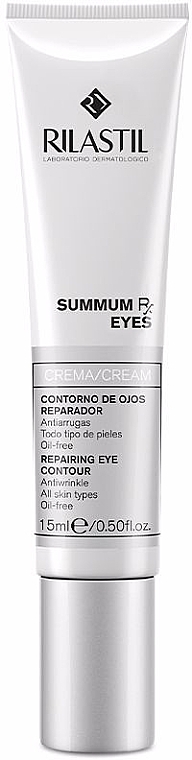 Крем для шкіри навколо очей - Rilastil Summum Rx Eye Contour — фото N1