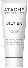 Парфумерія, косметика УЦІНКА Антибактеріальна очищувальна маска - Atache Oily SK Purifying Mask *