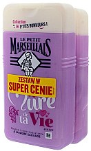 Парфумерія, косметика Набір гелів для душу - Le Petit Marseillais Je Suis La Mure De Ta Vie Shower Gel (sh/gel/2x250ml)