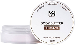 Батер для тіла "Шоколад" - Mak & Malvy Body Butter — фото N2