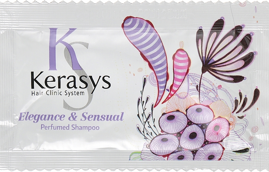 Шампунь для волос "Элеганс" - KeraSys Elegance & Sensual Perfumed Shampoo (пробник) — фото N1