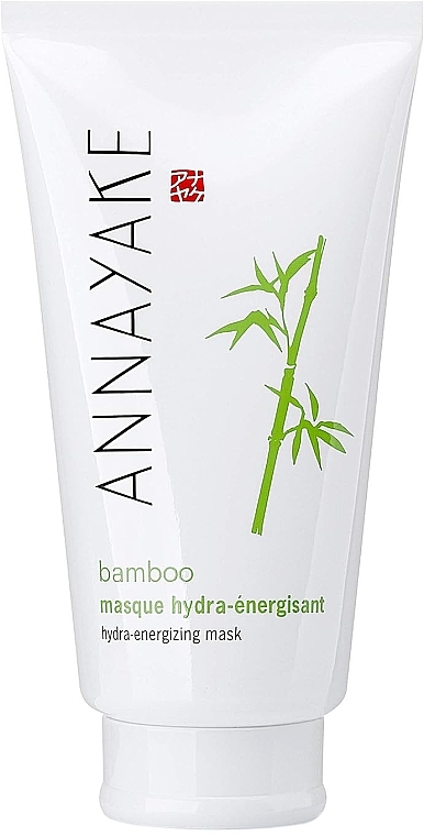 Зволожувальна маска для обличчя - Annayake Bamboo Hydra-Energising Mask — фото N1