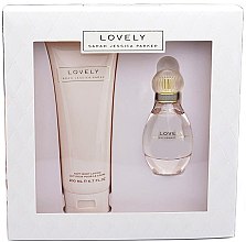 Духи, Парфюмерия, косметика Sarah Jessica Parker Lovely - Набор (edp/50ml + b/l/200ml)