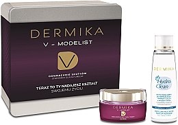 Духи, Парфюмерия, косметика Набор - Dermika V-Modelist (micel/water/150ml + cr/50ml)