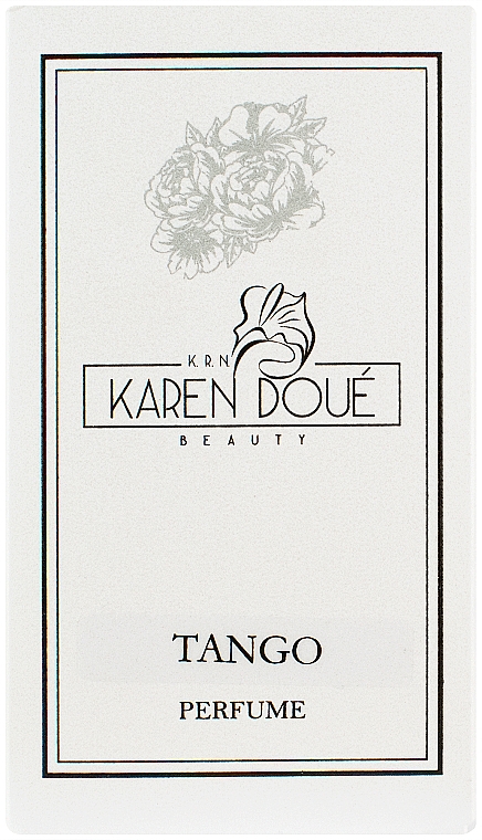 Karen Doue Tango - Парфюмированная вода (тестер с крышечкой) — фото N3