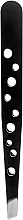 Духи, Парфюмерия, косметика Пинцет для бровей скошенный, T-8253, черный - Oris