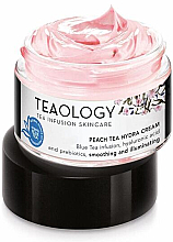 Парфумерія, косметика Крем для обличчя - Teaology Peach Tea Moisturising Cream
