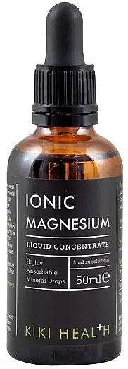 Жидкий концентрат магния - Kiki Health Ionic Magnesium Liquid Concentrate — фото N1