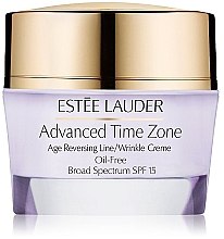 Парфумерія, косметика Антивіковий крем для обличчя - Estee Lauder Advanced Time Zone Age Reversing Line/Wrinkle Creme Oil-Free Broad Spectrum SPF 15