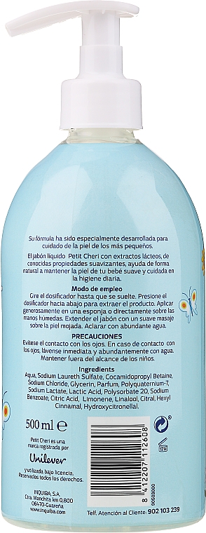 Legrain Petit Cheri Liquid Soap - Жидкое мыло — фото N2