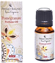 Парфумерія, косметика Ароматична олія "Pomegranate" - Primo Bagno Home Fragrance Perfume Oil