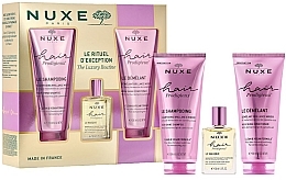 Набір - Nuxe Hair Prodigieux The Luxury Routine (shm/200ml + h/cond/200ml + h/mask/30ml) — фото N2