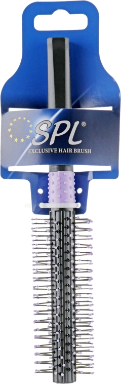 Щітка для укладання волосся, 8516, фіолетова - SPL Styling Brush — фото N1