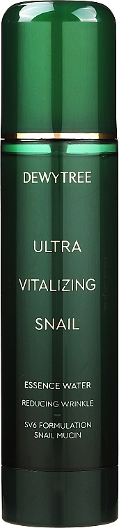 Улиточный тонер - Dewytree Ultra Vitalizing Snail Essence Water — фото N1