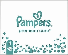 Подгузники Premium Care 4 (9-14 кг), 174 шт. - Pampers — фото N2