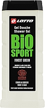 Духи, Парфюмерия, косметика Lotto Finest Green Bio Sport Shower Gel - Гель для душа