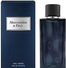 Парфумерія, косметика Abercrombie & Fitch First Instinct Blue (TRY) - Туалетна вода