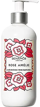 Лосьон для тела - Benamor Rose Amelie Body Lotion — фото N1