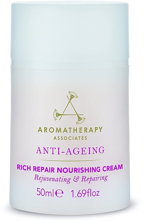 Антивозрастной питательный крем для лица - Aromatherapy Associates Anti-Ageing Rich Repair Nourishing Cream — фото N2